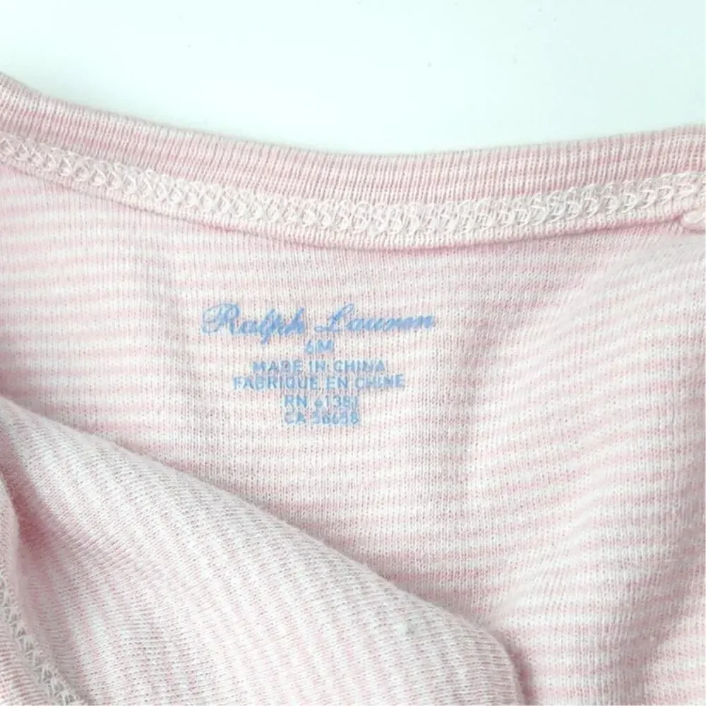 Preppy Pastel Baby Girl Bundle 6M Kate Spade & Ralph Lauren
